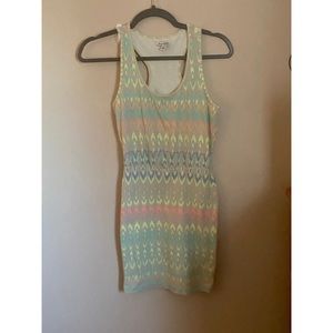 Tribal style beach to happy hour coverup/ dress
